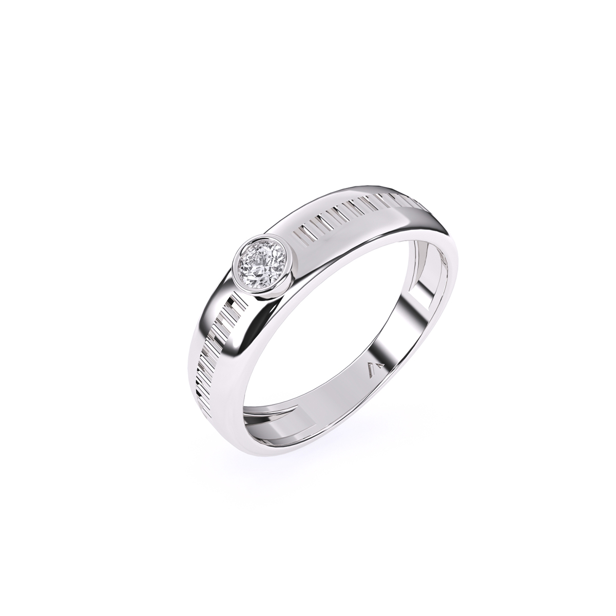 Lab Grown Diamond Engagement Ring